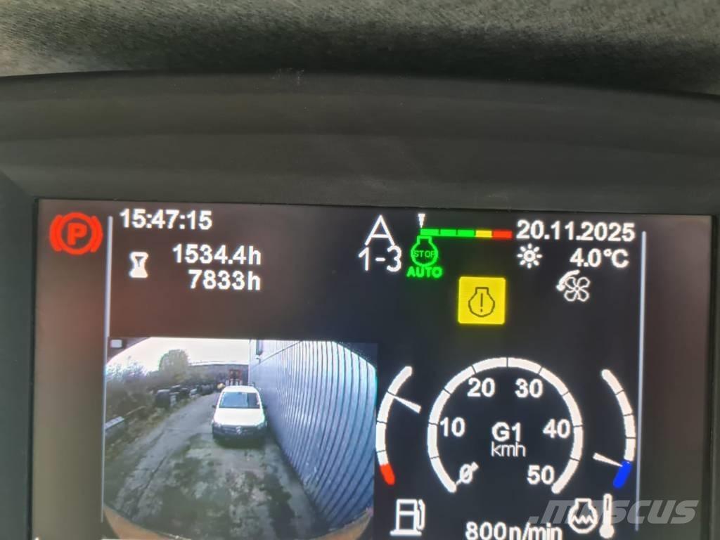 Liebherr L542 Naudoti ratiniai krautuvai