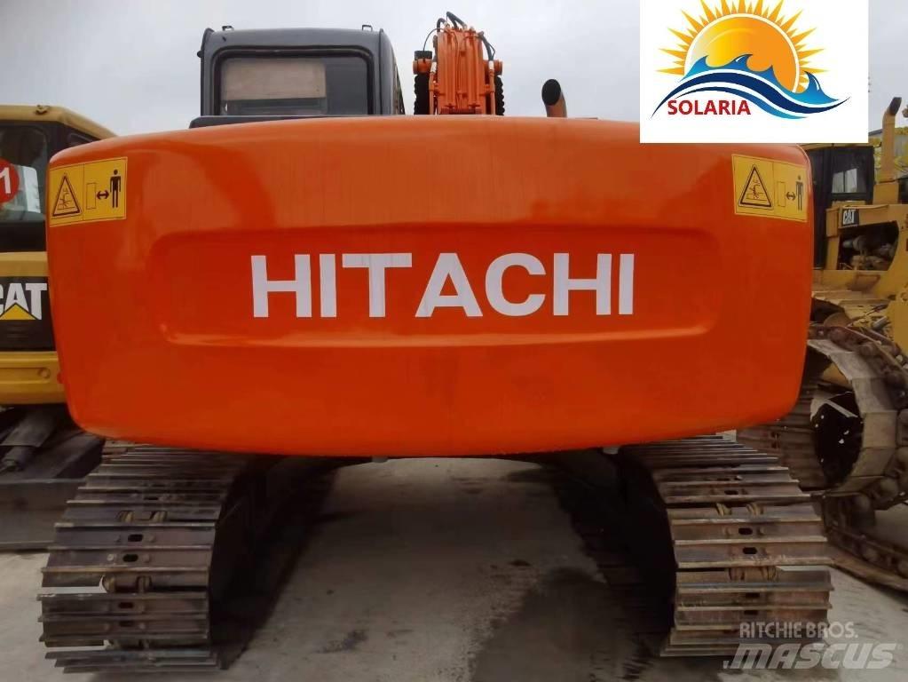 Hitachi EX 120 Vikšriniai ekskavatoriai