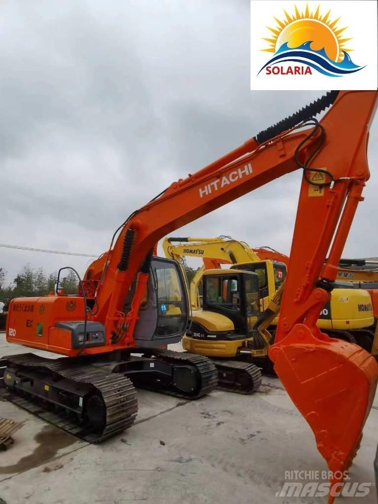 Hitachi EX 120 Vikšriniai ekskavatoriai