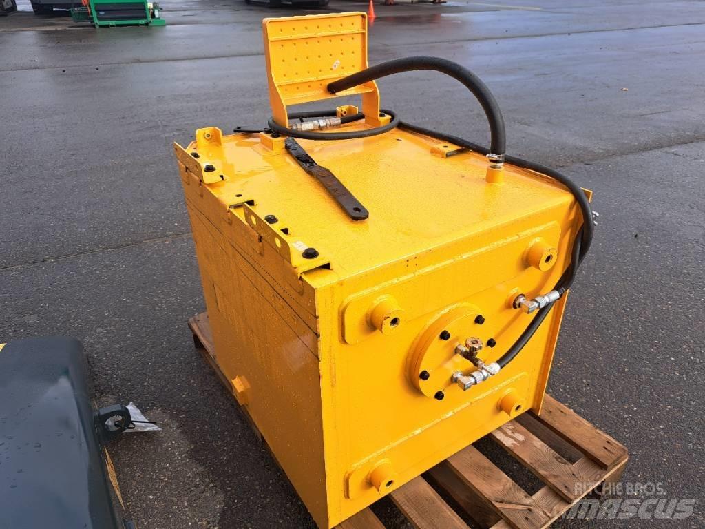 Hyundai fuel tank Kiti naudoti statybos komponentai
