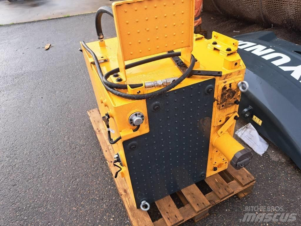 Hyundai fuel tank Kiti naudoti statybos komponentai
