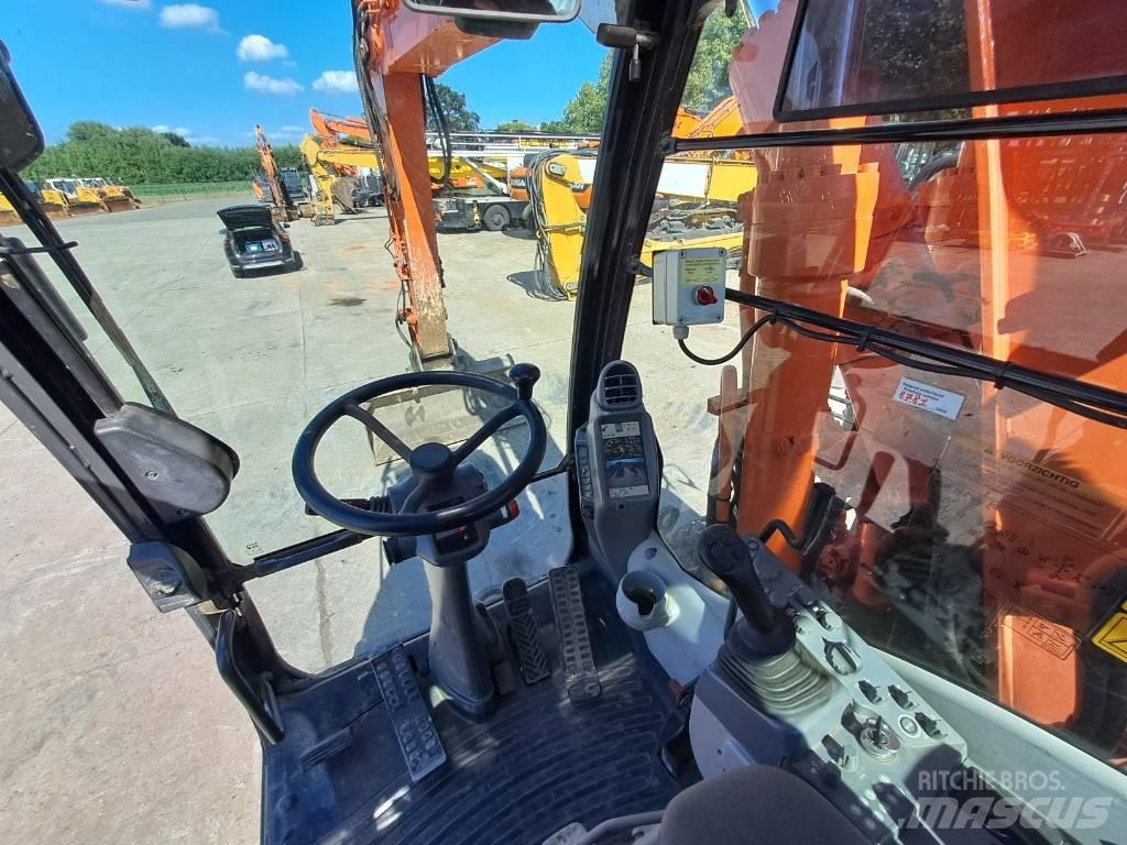 Hitachi ZX 170 W-5 B Ratiniai ekskavatoriai