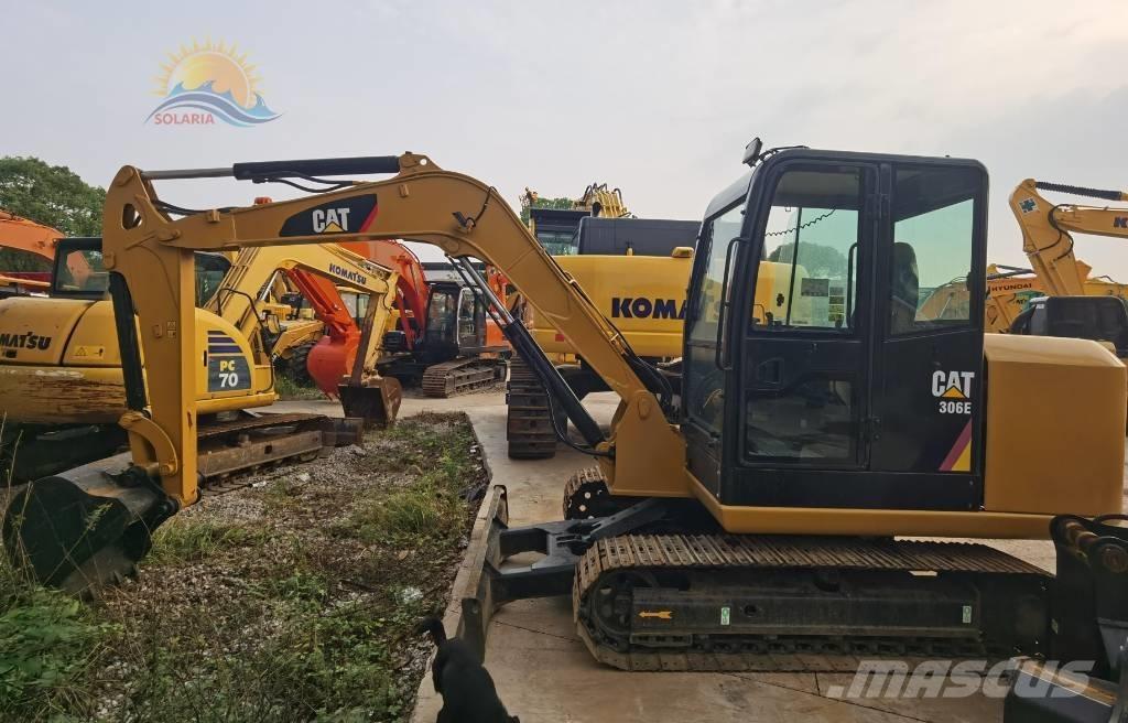 CAT 306E Vikšriniai ekskavatoriai