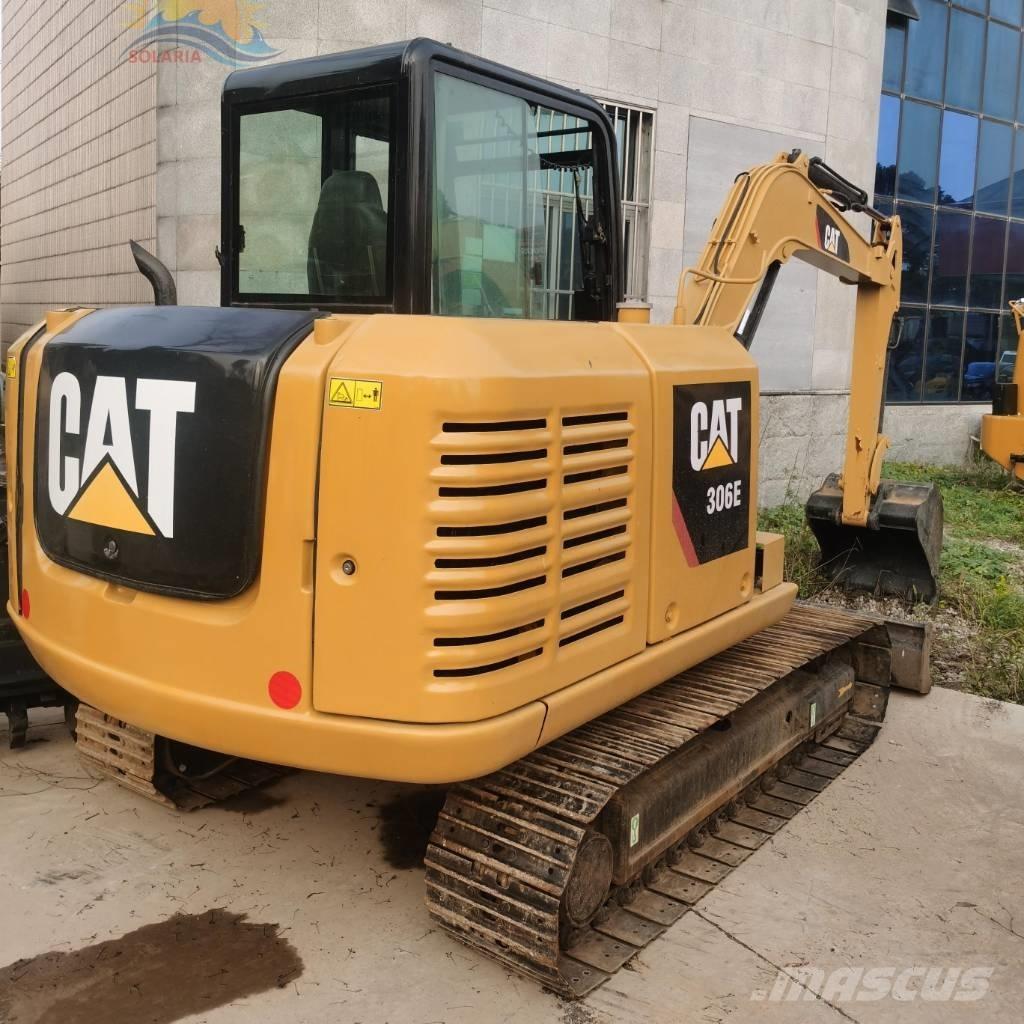 CAT 306E Vikšriniai ekskavatoriai
