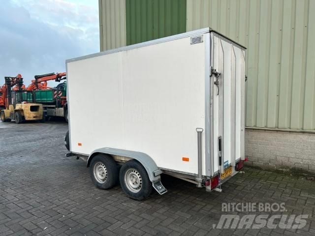 Hapert K 2000-15 Lengvos priekabos