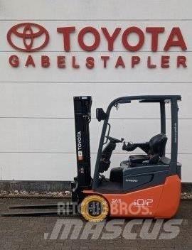 Toyota 8FBES15T Elektriniai šakiniai krautuvai