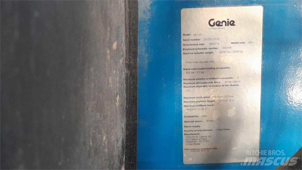 Genie Z135/70 Alkūniniai keltuvai