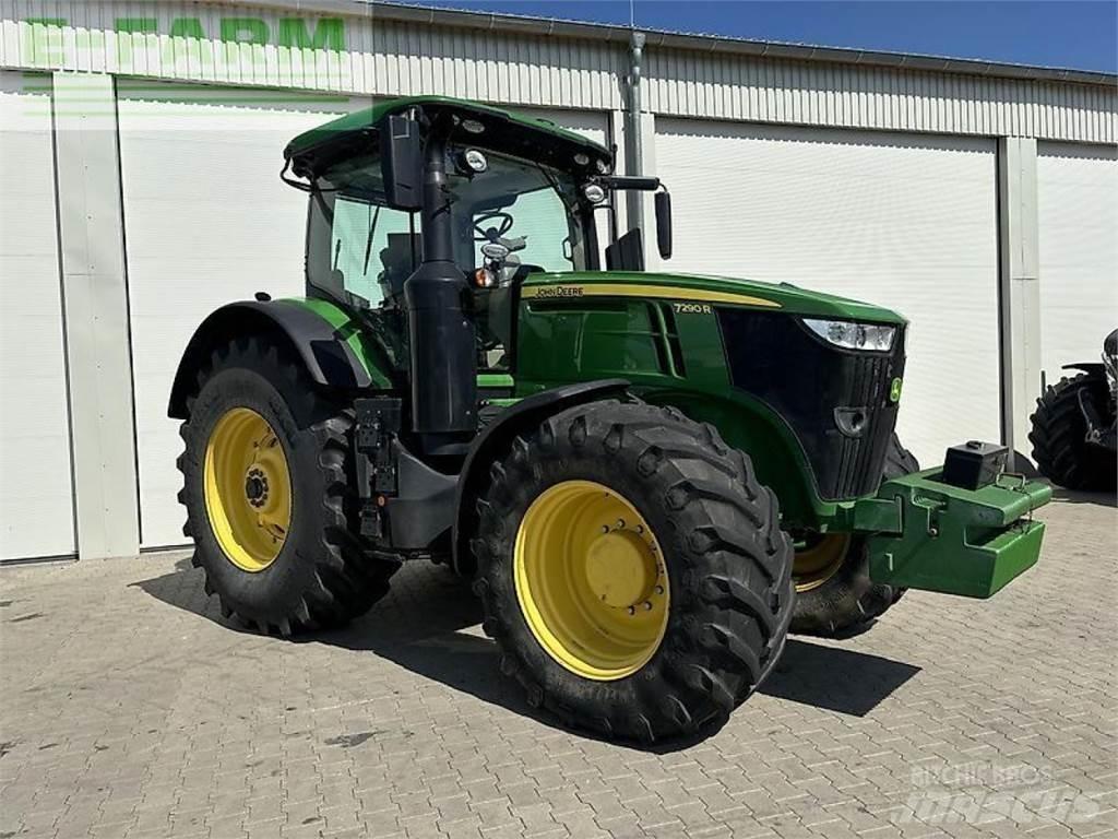 John Deere 7290 r Traktoriai