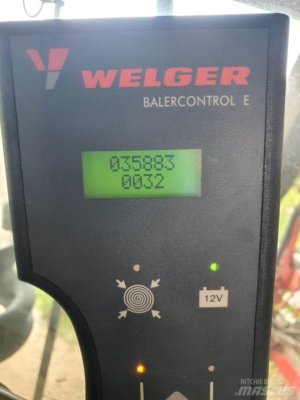 Welger RP 445 Ritinių presai