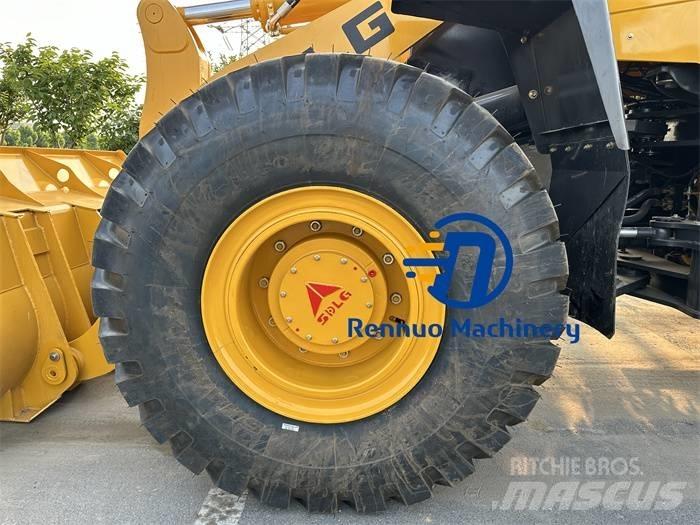 SDLG LG956L Naudoti ratiniai krautuvai