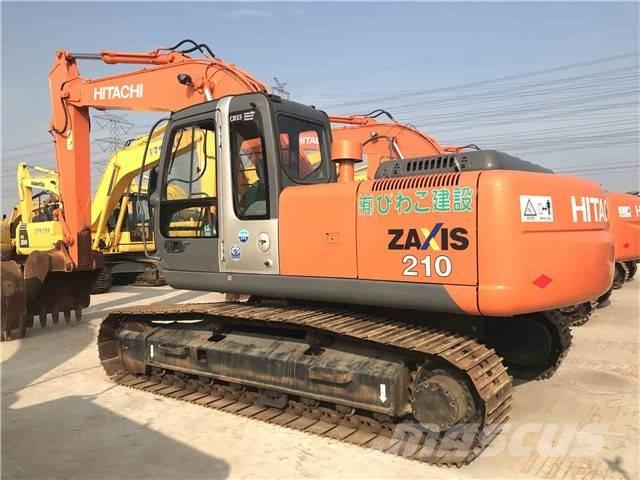 Hitachi zx210 Vikšriniai ekskavatoriai