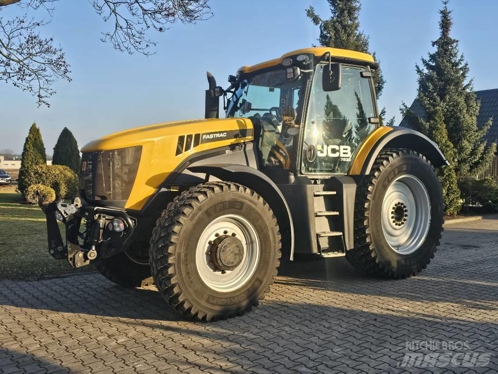 JCB Fastrac 7230 Traktoriai