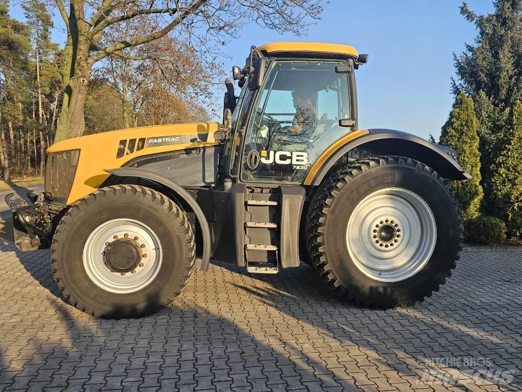 JCB Fastrac 7230 Traktoriai