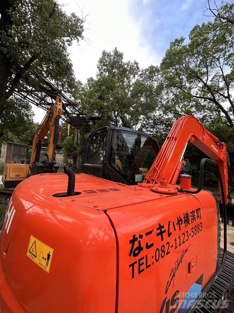 Hitachi ZX 70 Vikšriniai ekskavatoriai