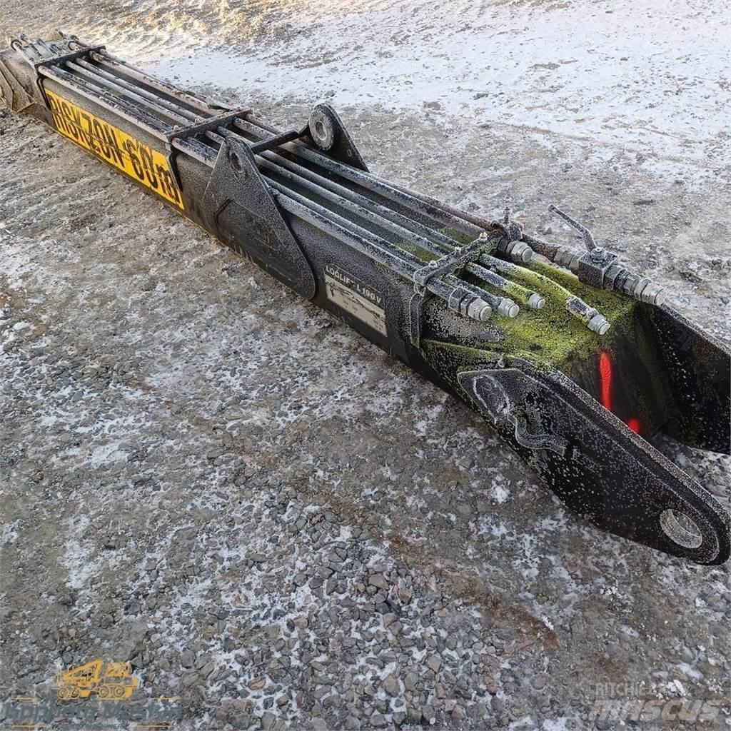Loglift L190v Medžių kirtimo mašinų kranai