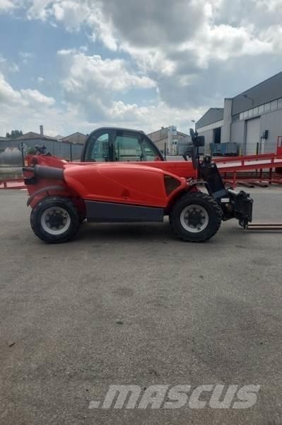 Manitou MT625 Teleskopiniai krautuvai