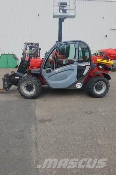 Manitou MT625 Teleskopiniai krautuvai