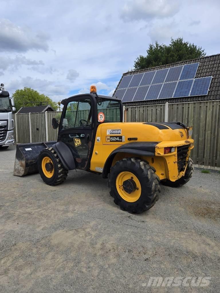 JCB 524-50 Teleskopiniai krautuvai