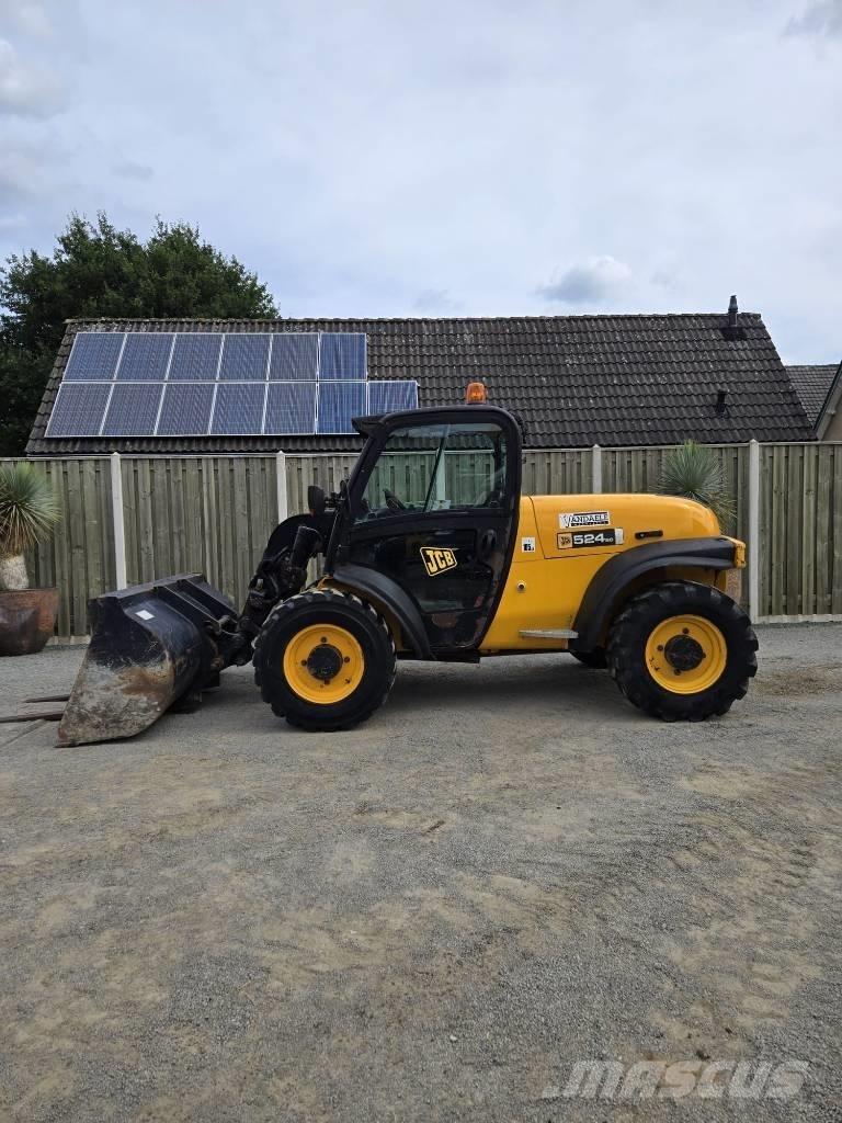 JCB 524-50 Teleskopiniai krautuvai