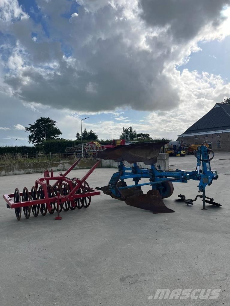 Lemken Opal 110 X Apverčiamieji plūgai