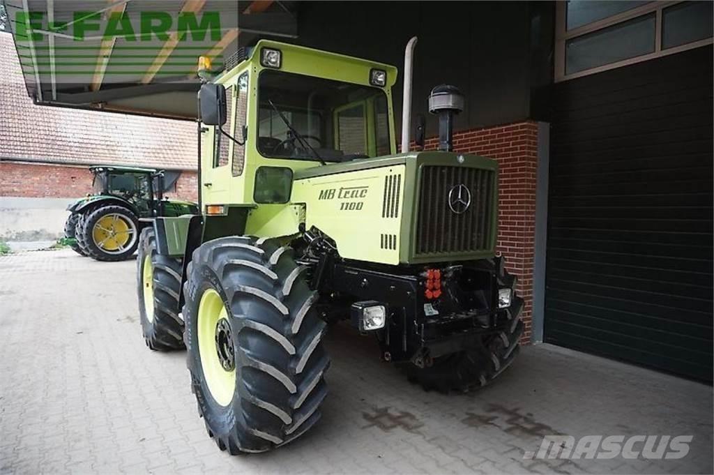 MB Trac 1100 Traktoriai