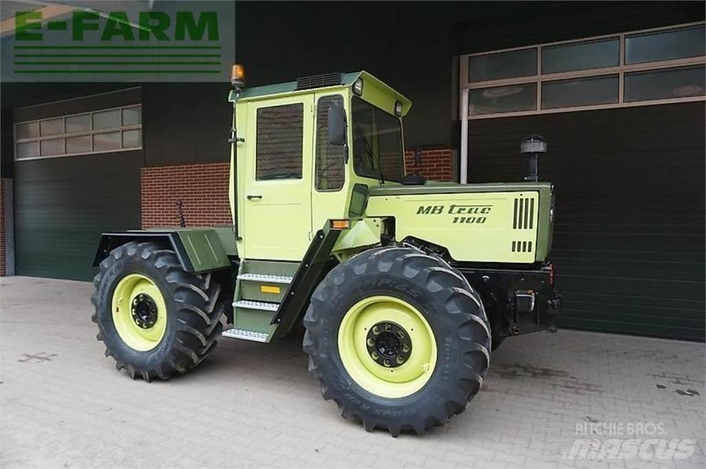 MB Trac 1100 Traktoriai