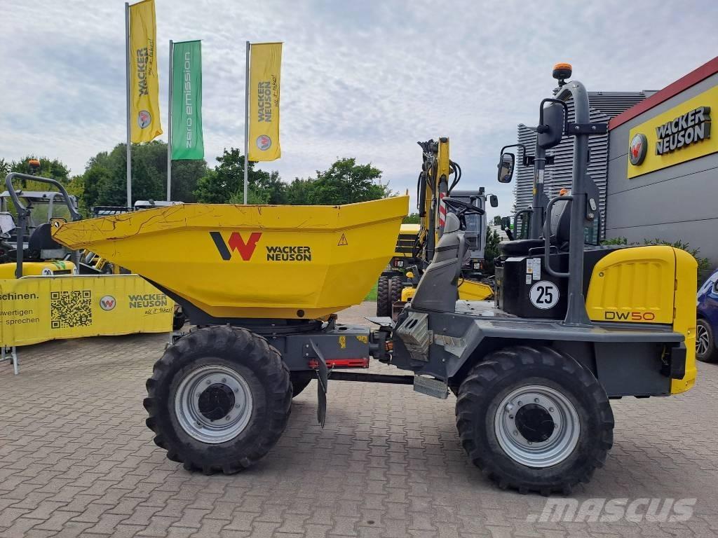 Wacker Neuson DW50 Statybiniai savivarčiai sunkvežimiai