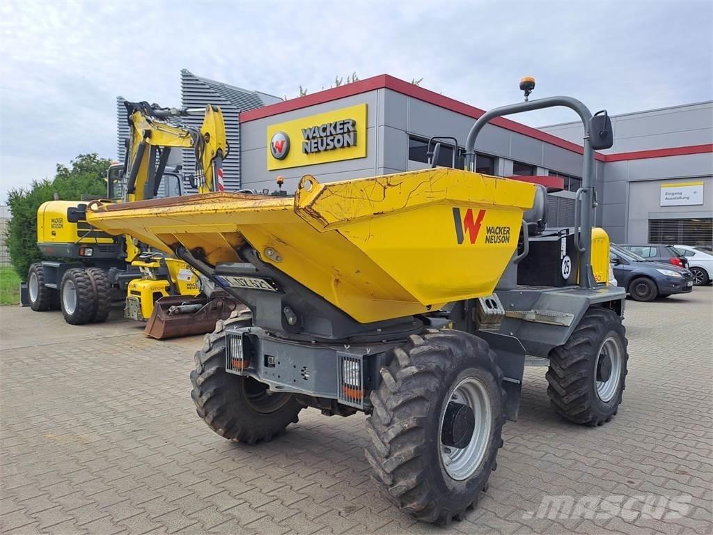 Wacker Neuson DW50 Statybiniai savivarčiai sunkvežimiai