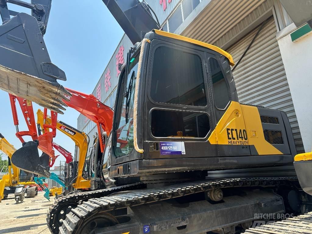 Volvo EC 140 Vikšriniai ekskavatoriai