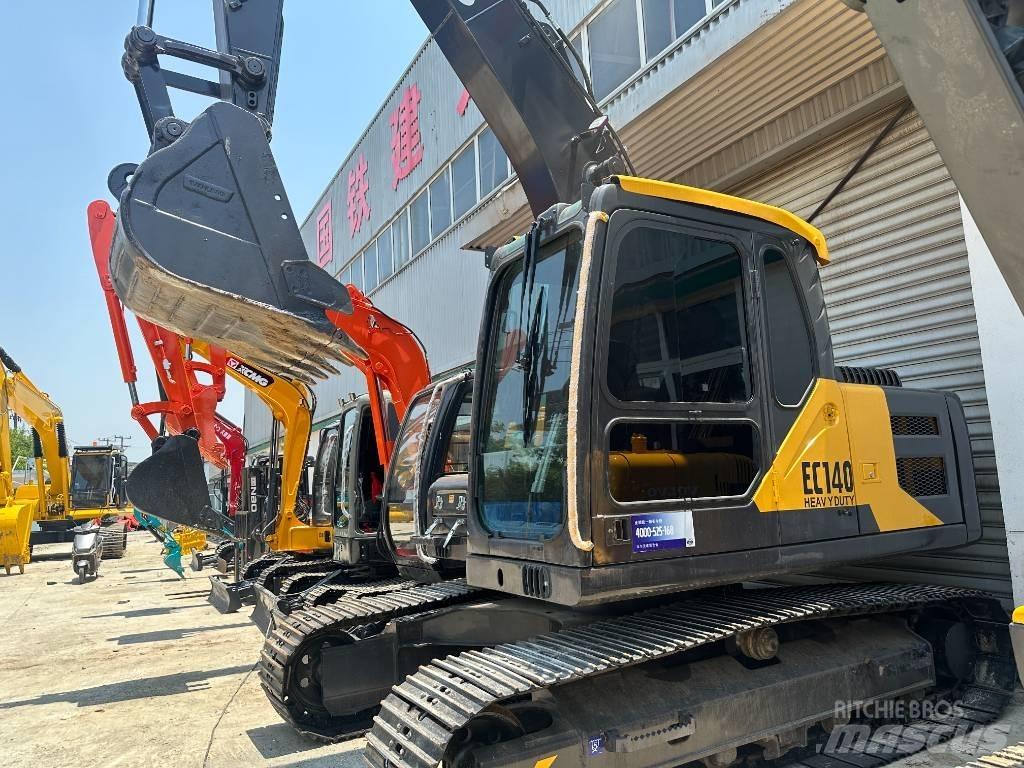 Volvo EC 140 Vikšriniai ekskavatoriai