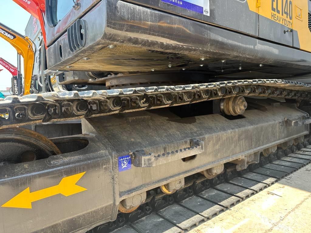 Volvo EC 140 Vikšriniai ekskavatoriai