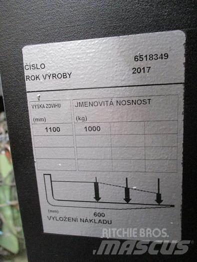 Toyota OSE 100W Mažų aukščių užsakytų prekių krautuvai