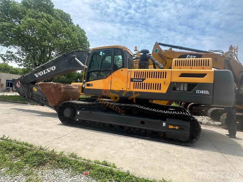 Volvo EC 480 D Vikšriniai ekskavatoriai