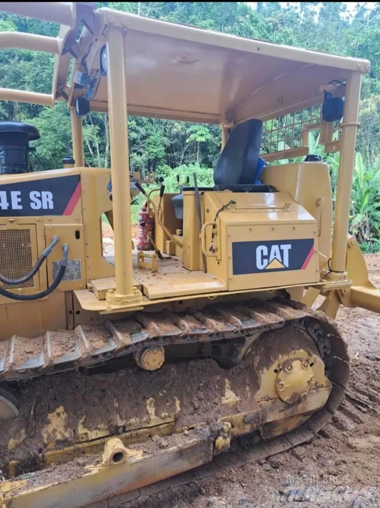 CAT D4SR Naudoti kompaktiški traktoriai