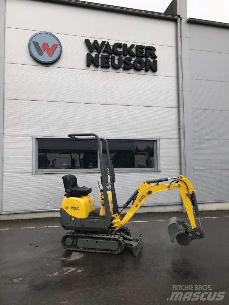 Wacker Neuson 803 Mini ekskavatoriai < 7 t