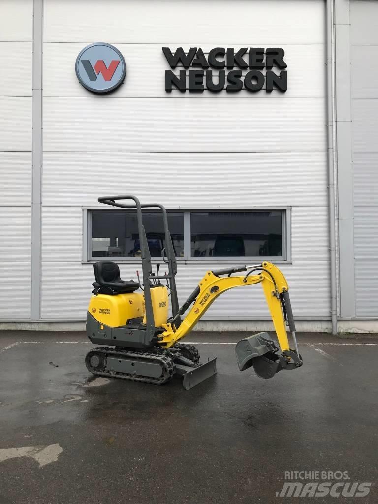 Wacker Neuson 803 Mini ekskavatoriai < 7 t