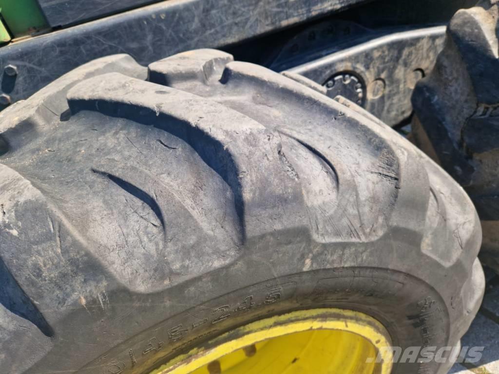 John Deere 1010 E Naudoti miškovežiai (Forvarderiai)