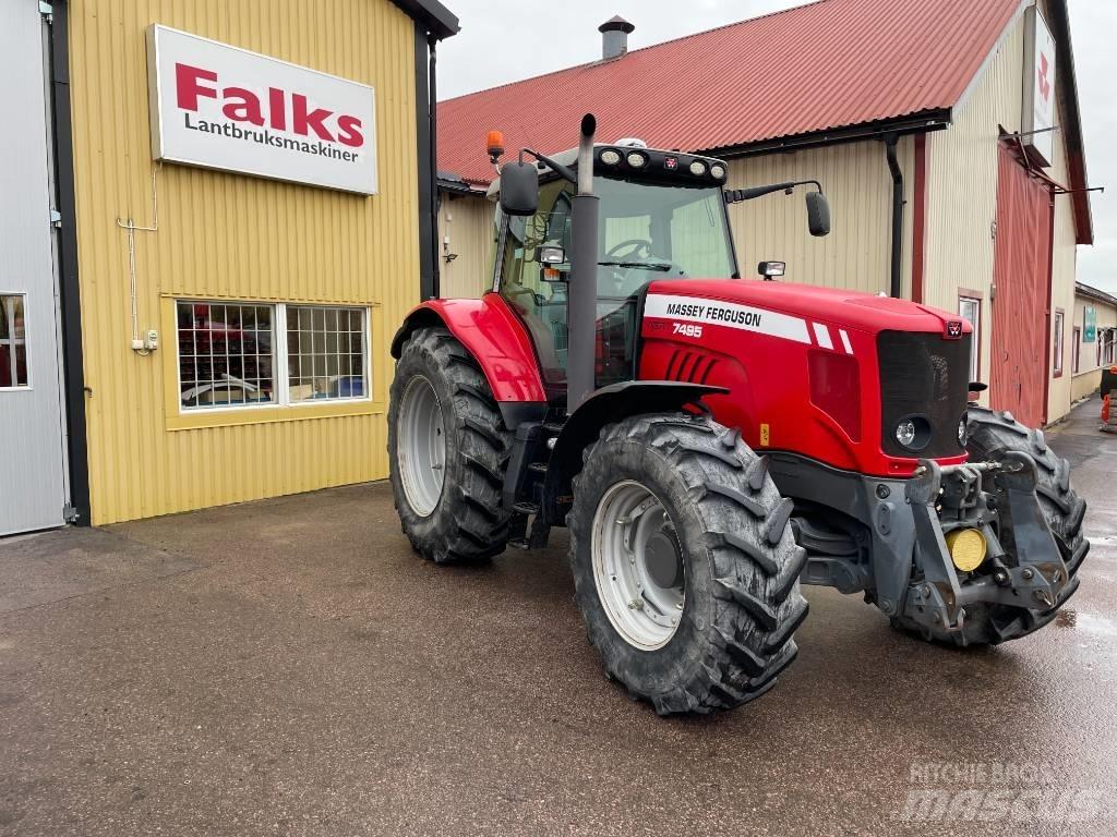 Massey Ferguson 7495 Traktoriai