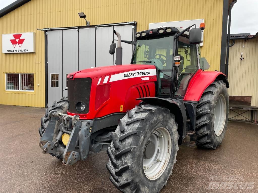 Massey Ferguson 7495 Traktoriai