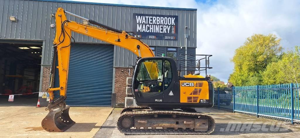 JCB JS 131 LC Vikšriniai ekskavatoriai