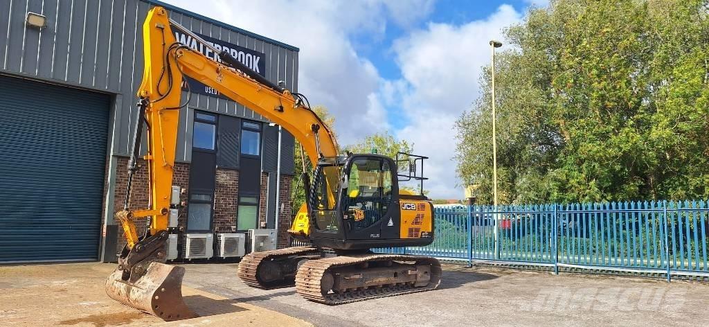 JCB JS 131 LC Vikšriniai ekskavatoriai