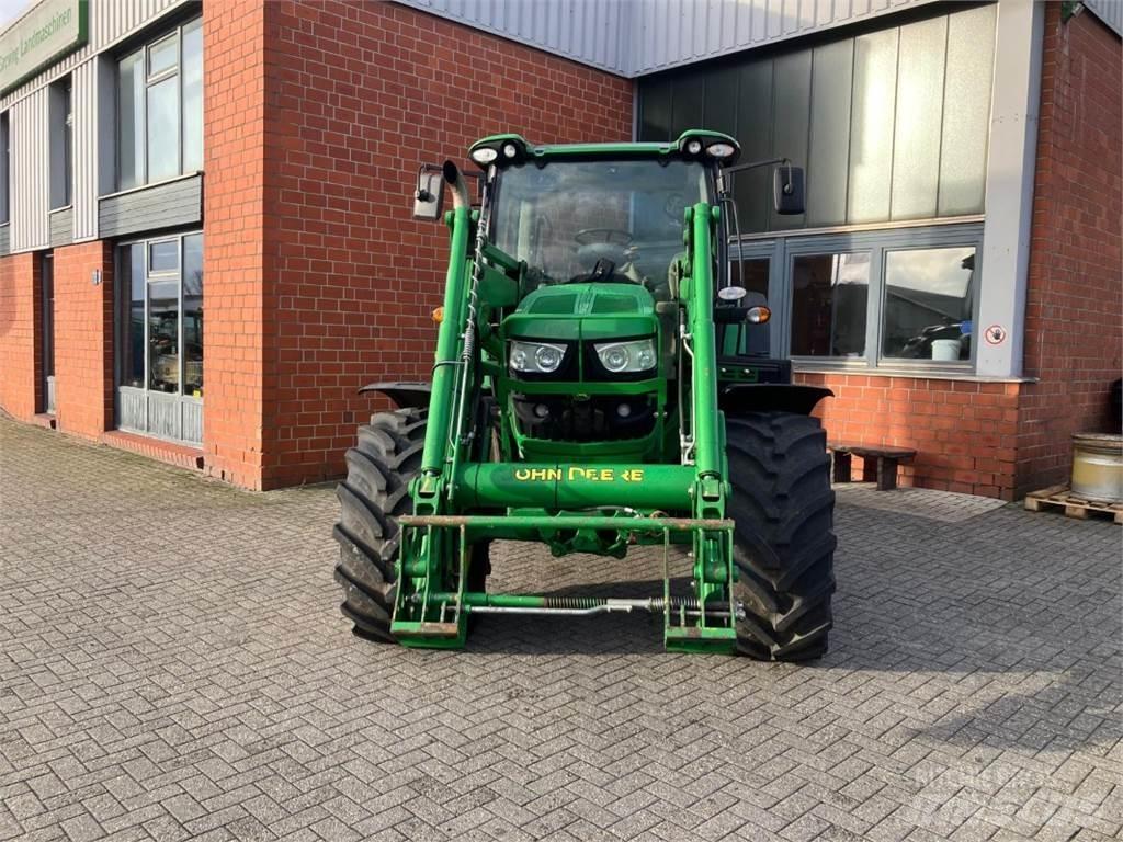 John Deere 6125R Traktoriai