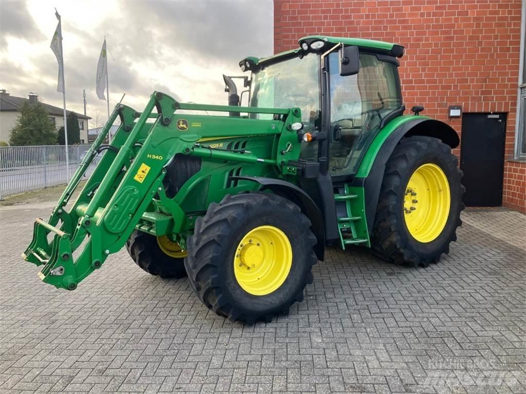 John Deere 6125R Traktoriai