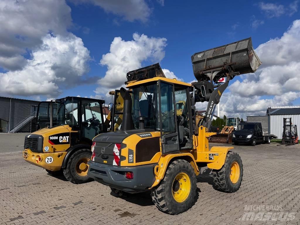 Volvo L 35 G Naudoti ratiniai krautuvai