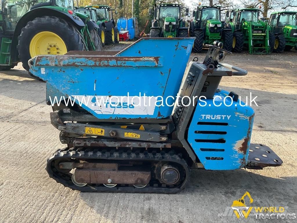 Messersi TC 95 D Vikšrinė savivartė technika