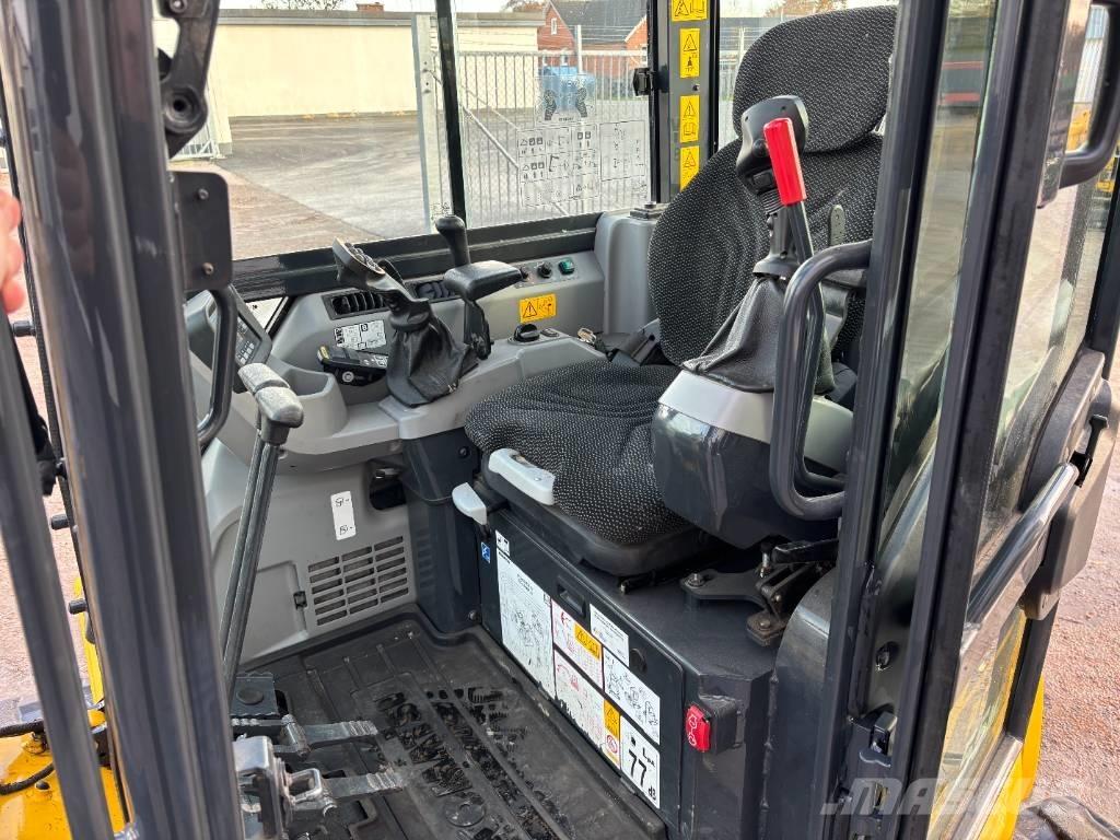 Komatsu PC55 MR-5 Mini ekskavatoriai < 7 t