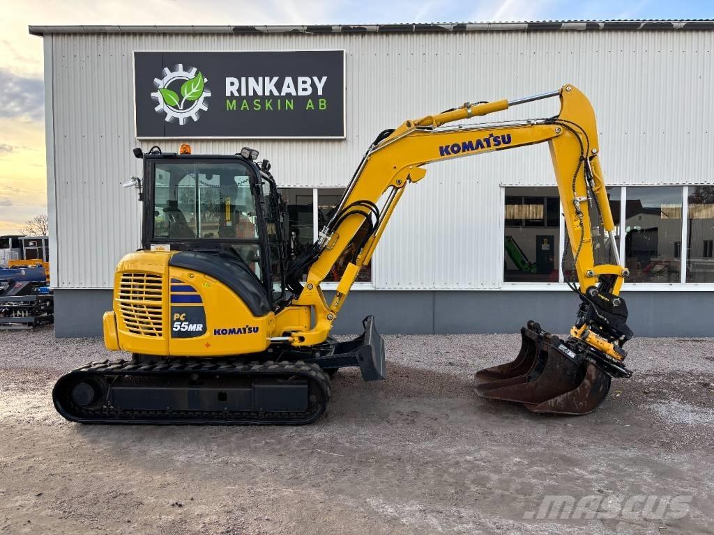 Komatsu PC55 MR-5 Mini ekskavatoriai < 7 t
