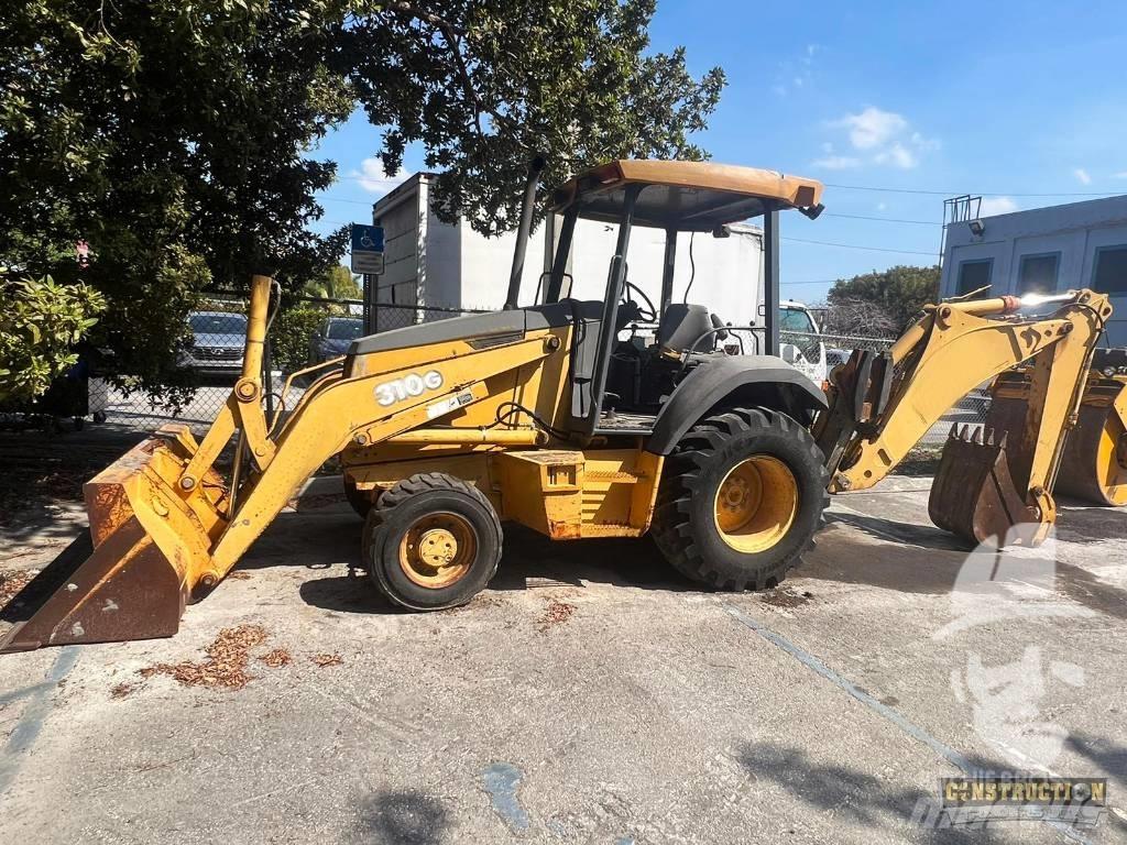 DEERE 310G Ekskavatoriniai krautuvai