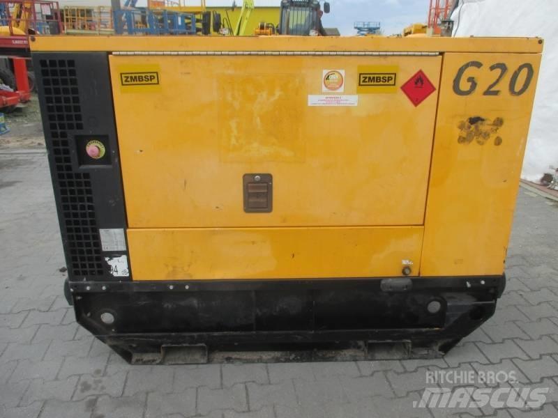Doosan G 20 Dyzeliniai generatoriai