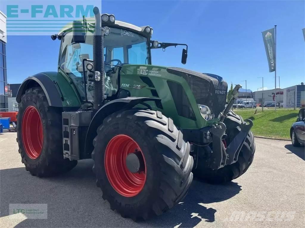 Fendt 822 vario Traktoriai